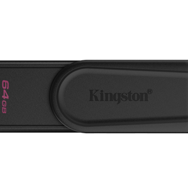 Kingston FD Exodia S 64GB USB 3.2 Black