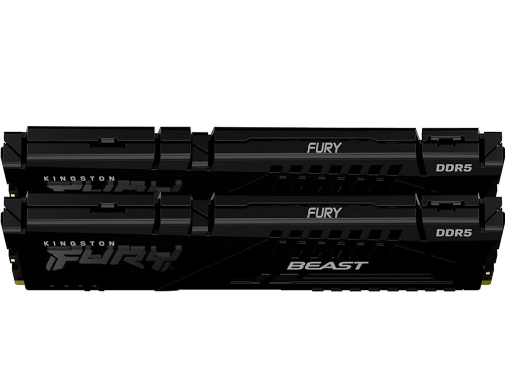 Kingston Fury Beast Black DDR5 16GB 5600MHz DIMM CL40 2x8GB XMP - Slika 2