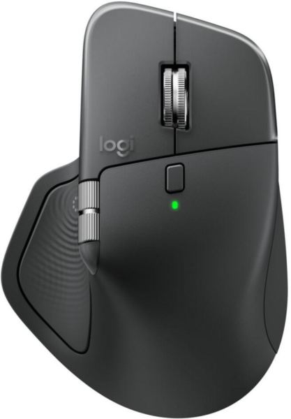 Logitech MX Master 4 for Business Wireless Mouse, Black