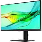 Monitor Samsung 24" LS24D600UAUXEN, QHD, IPS, HAS, USB-C
