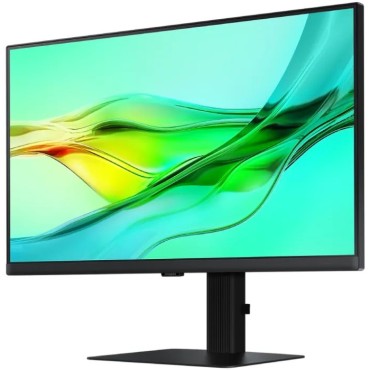 Monitor Samsung 24" LS24D600UAUXEN, QHD, IPS, HAS, USB-C