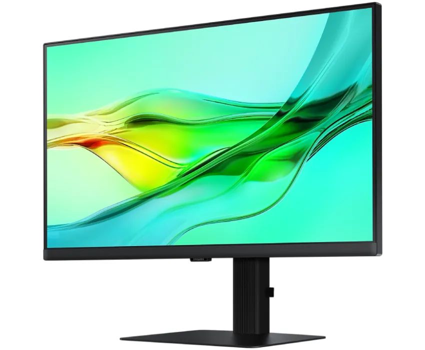 Monitor Samsung 24" LS24D600UAUXEN, QHD, IPS, HAS, USB-C