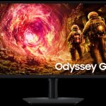 Monitor Samsung 27" LS27FG502EUXEN, QHD IPS, 180Hz, HAS