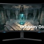 Monitor Samsung 32" LS32BG650EUXEN QHD VA, 240Hz, HAS, zvu