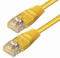 NaviaTec Cat5e UTP Patch Cable 20m yellow