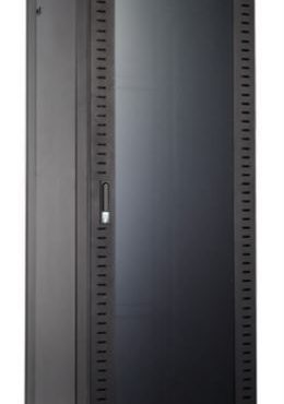 NaviaTec Floor Cabinet 15U 600 x 800mm, JB-68B, Black