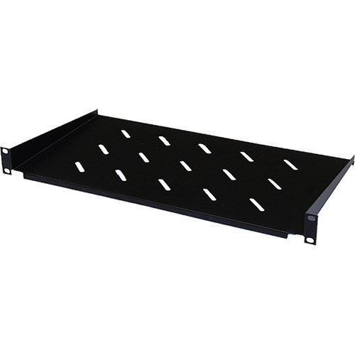 NaviaTec 19" Cantilever shelf, 1U, 200mm, Black