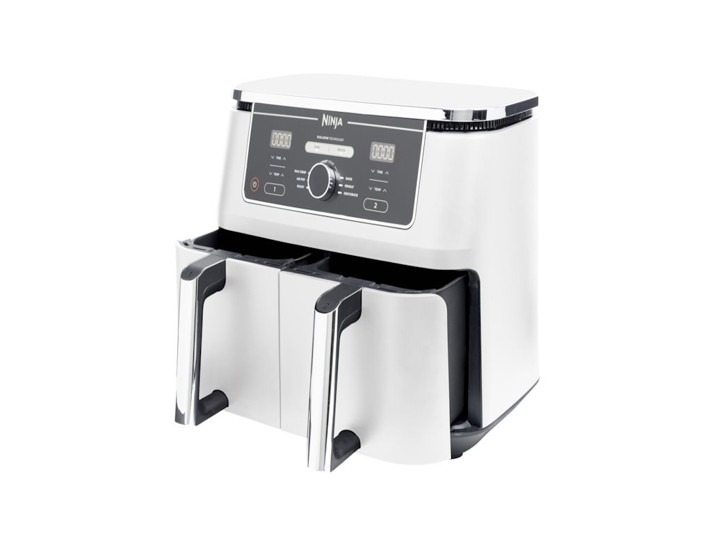 Ninja friteza AF400EUWH Foodie Dual Zone 6u1 4,75 - Slika 2