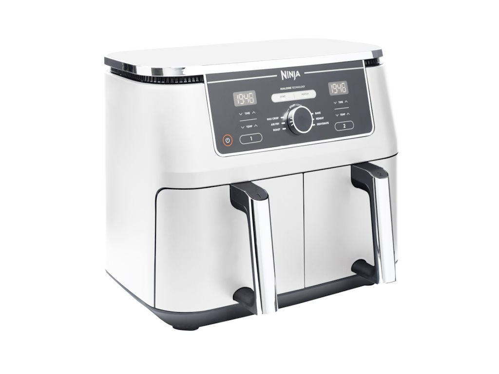 Ninja friteza AF400EUWH Foodie Dual Zone 6u1 4,75 - Slika 4