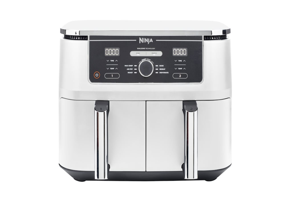 Ninja friteza AF400EUWH Foodie Dual Zone 6u1 4,75 - Slika 5
