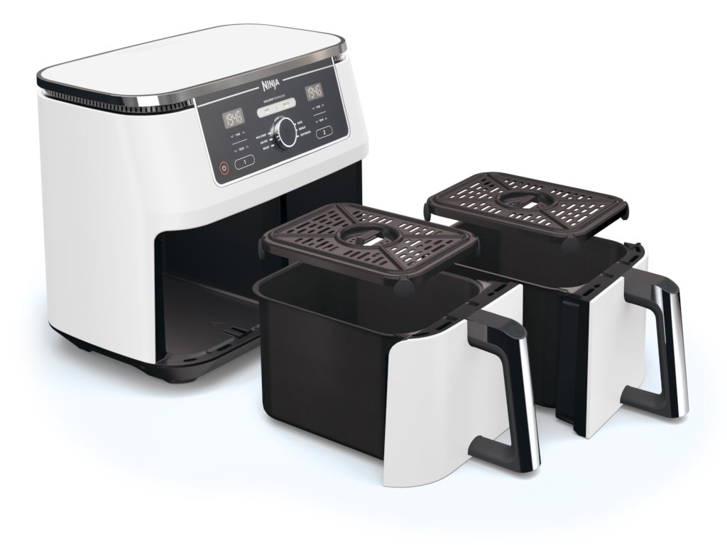 Ninja friteza AF400EUWH Foodie Dual Zone 6u1 4,75