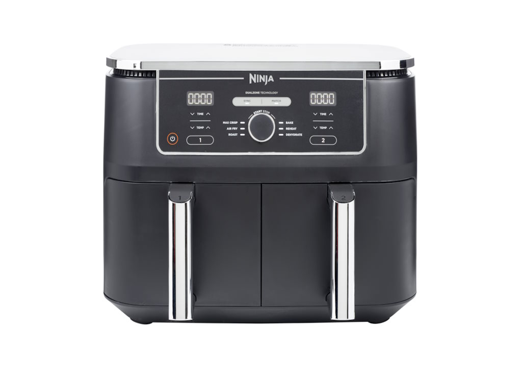 Ninja friteza AF400EU Foodie Dual Zone 6u1 4,75 x2 - Slika 2