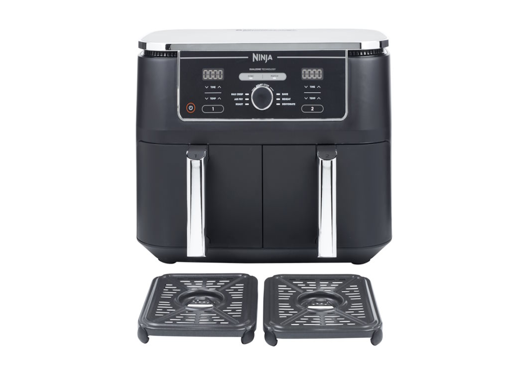 Ninja friteza AF400EU Foodie Dual Zone 6u1 4,75 x2 - Slika 3