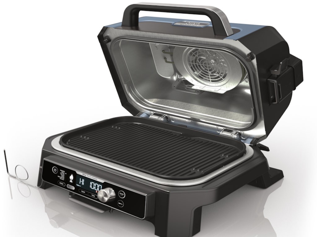 Ninja vanjski grill OG901EU Woodfire Grill 7u1 - Slika 14