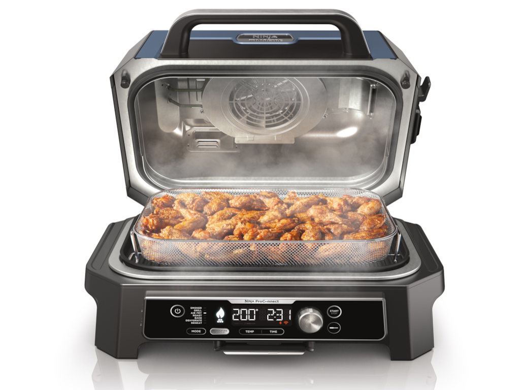 Ninja vanjski grill OG901EU Woodfire Grill 7u1 - Slika 23