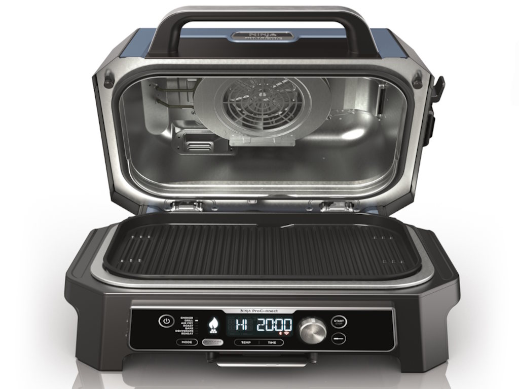 Ninja vanjski grill OG901EU Woodfire Grill 7u1 - Slika 4