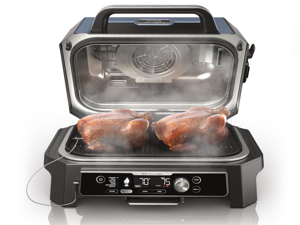 Ninja vanjski grill OG901EU Woodfire Grill 7u1 - Slika 5