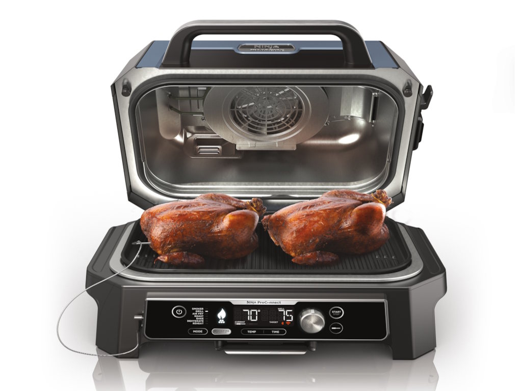 Ninja vanjski grill OG901EU Woodfire Grill 7u1 - Slika 6