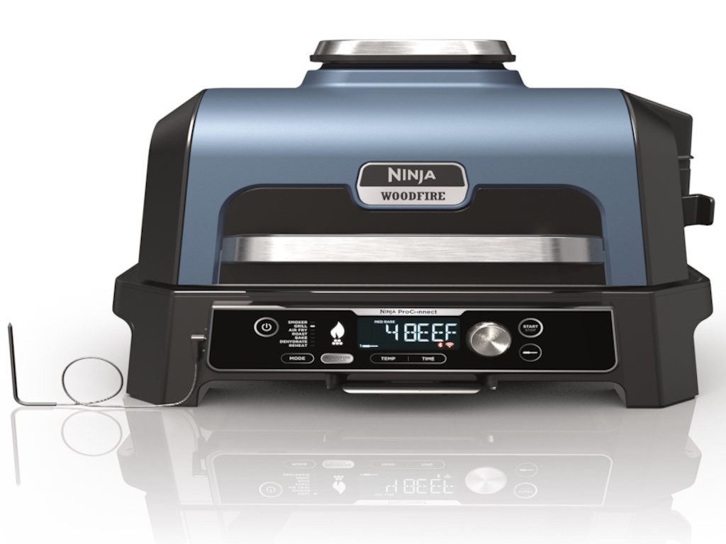 Ninja vanjski grill OG901EU Woodfire Grill 7u1 - Slika 7