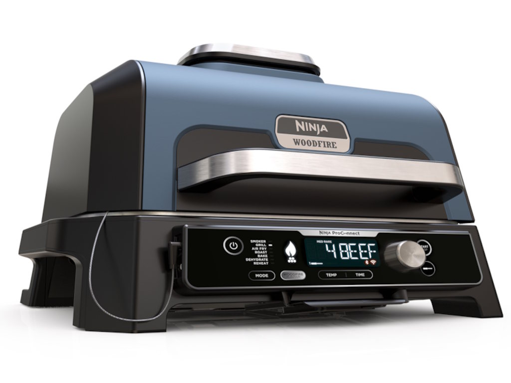 Ninja vanjski grill OG901EU Woodfire Grill 7u1 - Slika 10