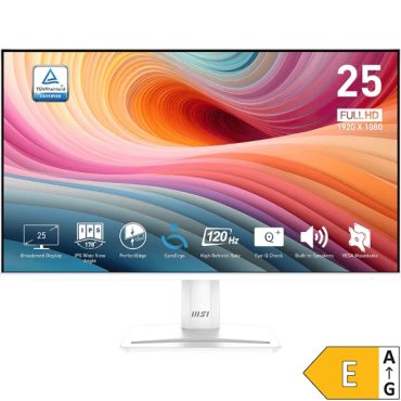 Monitor MSI PRO MP251W E2 24,5" / FHD / 120Hz / 1ms (MPRT) (white)