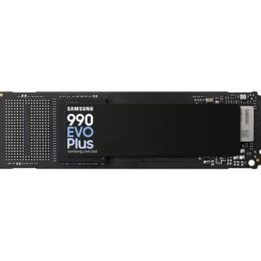 Samsung 1 TB M.2 NVMe SSD, 990 EVO Plus, Gen. 4x4