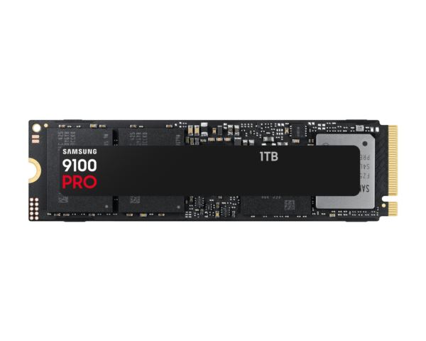 Samsung 1 TB M.2 SSD, 9100 PRO, Gen. 5x4