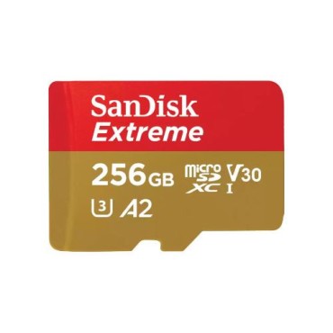 SanDisk Extreme microSD Card - 256GB