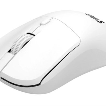 Sandberg Wireless Mouse Saver, White