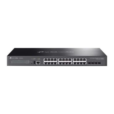 TP-Link Omada 24-Port Gigabit Stackable Lite L3 Managed Switch with 4x 10G Slots