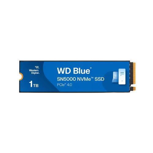 Western Digital 500 GB M.2 SSD, Blue SN5000 Gen. 4x4