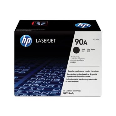HP Toner 90A black HV LJ M4555 MFP, CE390A