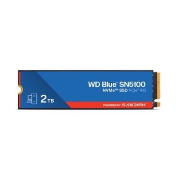 WD Blue SN5100 NVMe SSD 2TB M.2, WDS200T5B0E-00CPE0