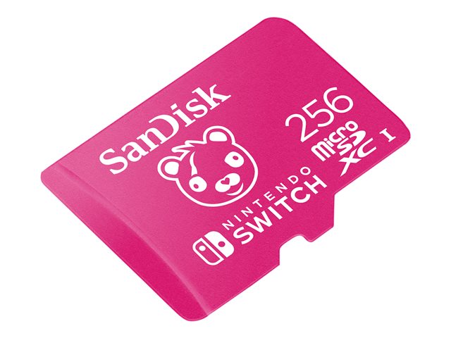 Sandisk Nintendo MicroSD UHS I 256GB, SDSQXAO-256G-GN6ZG - Slika 2