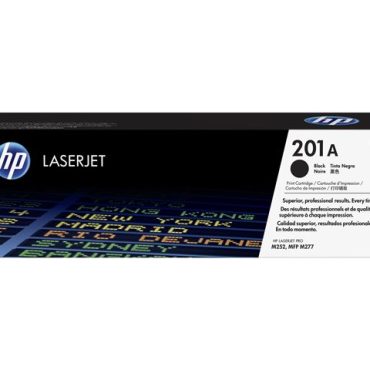 HP 201A Tonercartridge black, CF400A
