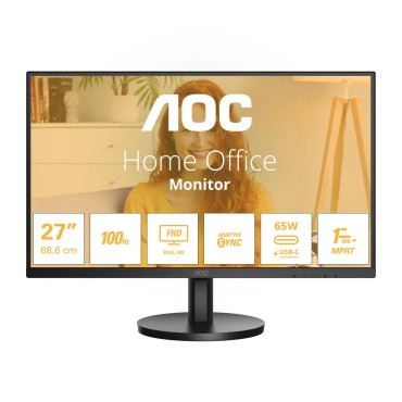 Monitor AOC 27B3CA2 27", HDMI, USB-C, USB HUB, 100Hz