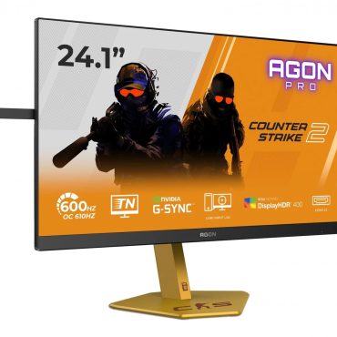 Monitor AOC AGON CS24A, 24,1", 2xHDMI2.1, DP, 610Hz, 500cd