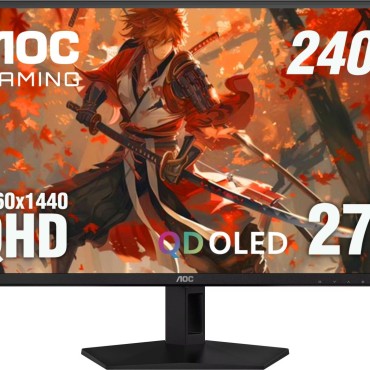 Monitor AGON Q27G41ZDF 27", QD-OLED, HDMI, DP, QHD, 240Hz