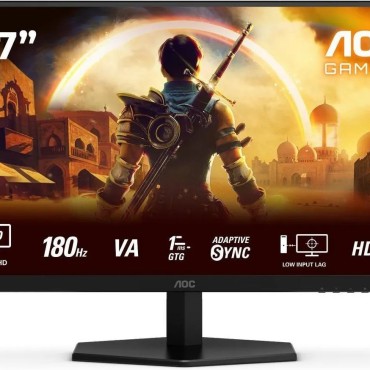 Monitor AOC Q27G42XNE 27", QHD, 2xHDMI, DP, zvuč., 180Hz