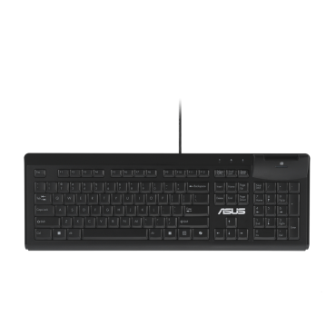 ASUS KU100, tipkovnica, čitač kartica, USB