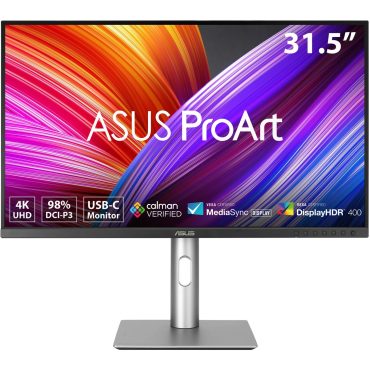 Monitor ASUS PA329CRV 31,5", HDMi, DP, 96W, HAS, Calman