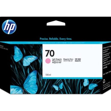 HP 70 ink light magenta 130 ml Vivera, C9455A