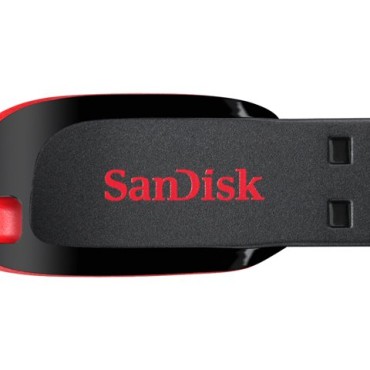 Sandisk Cruzer Blade 128GB USB 2,0 Flash, SDCZ50-128G-B35