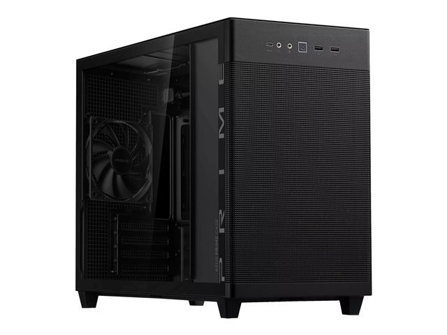 ASUS PRIME AP201 Tempered Glass MicroATX, AP201 ASUS PRIME CASE TG