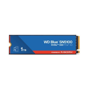 WD Blue SN5100 NVMe SSD 1TB M.2, WDS100T5B0E-00CPE0