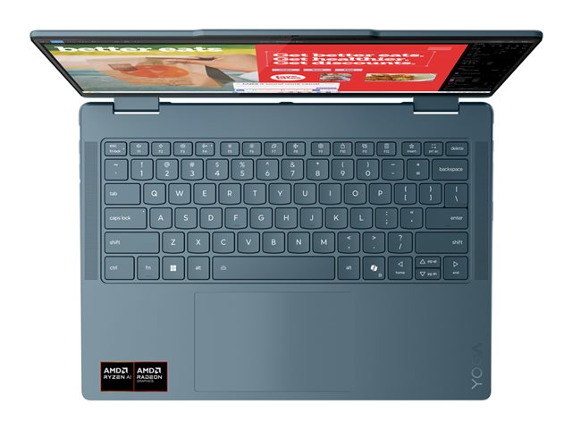Laptop Lenovo Yoga 7 2-in-1 14AKP10 AI 7 REF(P), 83JR0027SC - Slika 7