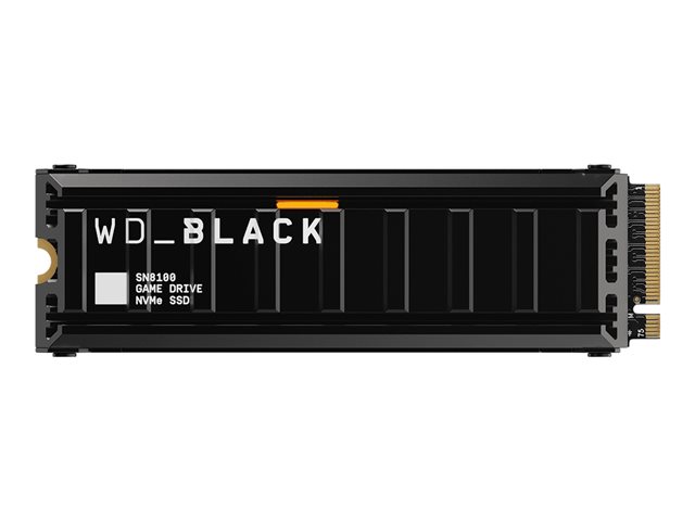 WD Black SN8100 NVMe SSD 1TB W/Heatsink, WDS100T1XHM-00CMT0