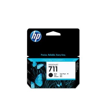 HP 711 ink black 38 ml DJ T120 520, CZ129A