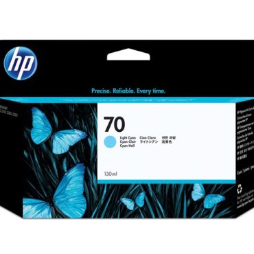 HP 70 ink cyan light Vivera 130 ml, C9390A