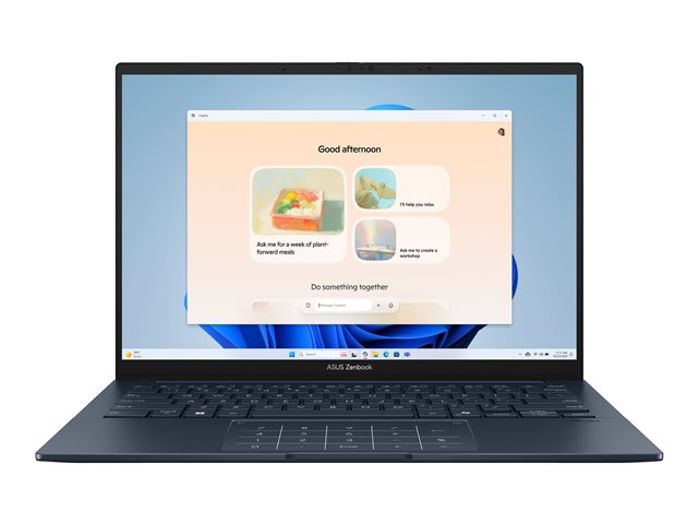 Laptop ASUS ZB UX3405CA-QL075W U7 255H 14" 16GB, 90NB14W3-M00ZE0